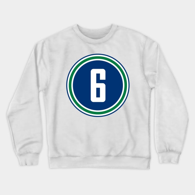 Brock Boeser Crewneck Sweatshirt by naesha stores